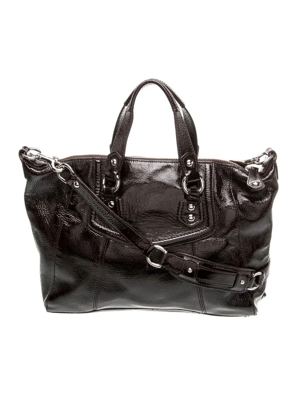 Coach top handle